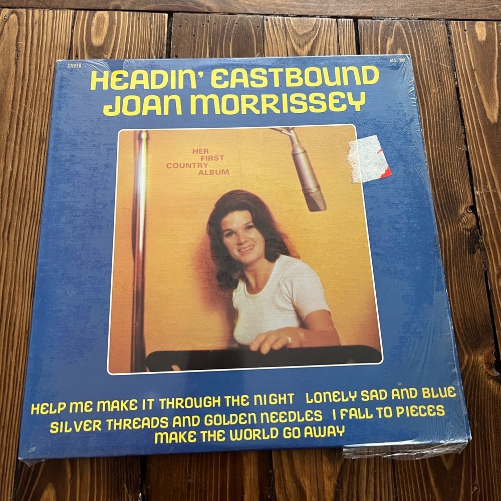 Joan Morrissey – Headin' Eastbound